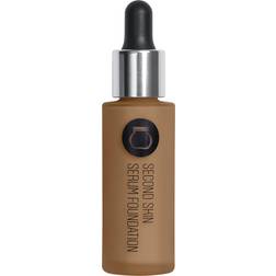 Nilens Jord Second Skin Serum Foundation, 570 Mocha