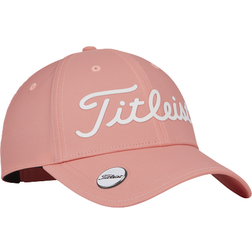 Titleist Women's Players Performance Ball Marker Cap - Peach/White