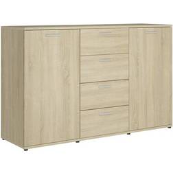 vidaXL Engineered Wood Buffet 35.6x74.9cm