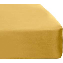 Brentfords Plain Dye Bed Sheet Yellow (190x91cm)