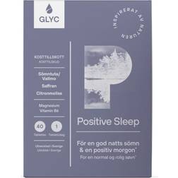 Glyc Positive Sleep 40 Tabletter