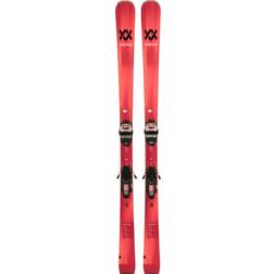 Völkl Deacon 80+Lowride XL 13 FR Demo GW - Red/Black