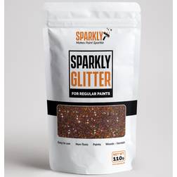 Sparkly Glitter - Glimmer til maling, Bronze