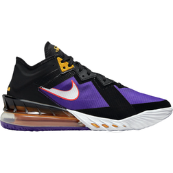 Nike LeBron 18 Low M - Black/Fierce Purple/Racer Blue/White