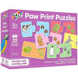 Galt Paw Print Puzzles