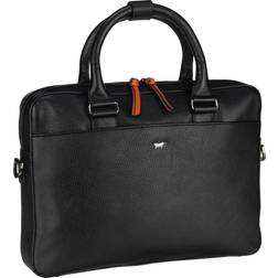 Braun Büffel Novara Briefcase black