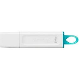 Kingston DataTraveler USB-flashstasjon 64 GB