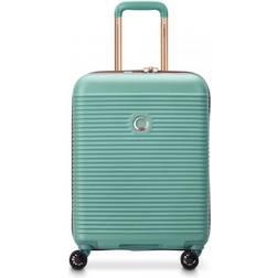 Delsey Kuffert Freestyle Slim 55 Cm Grøn