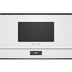 Siemens BF722L1 Hvid, Sort, Rustfri stål