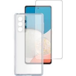 4smarts 360° Starter Set X-Pro Glas Case für Galaxy A54