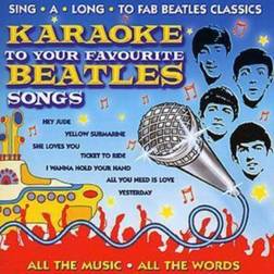 Avid Diverse Karaoke Beatles Karaoke CD