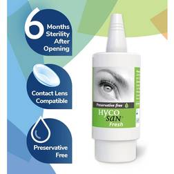 Hycosan Fresh Preservative Free Eye Drops 7.5ml