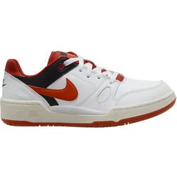 NIKE Full Force Low M - White/Black/Sail/Mystic Red