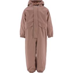 Wheat Aiko Thermo Rain Suit - Lavender Rose