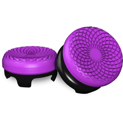 KontrolFreek Fps Frenzy Thumb Grips Steelseries Purple/black Xbox