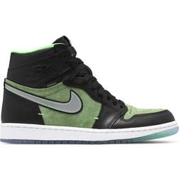 NIKE Air Jordan 1 High Zoom Zen Green M - Black/Tomatillo/Rage Green