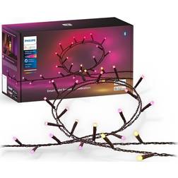 Philips Hue Festavia Black String Light 250 Lamps