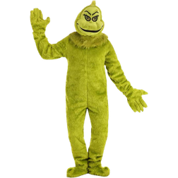 Elope Adult The Grinch Premium Costume