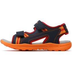 Geox J Vaniett Boy Sandal - Blue Orange