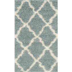 Safavieh Dallas Shag Beige, Blue 36x60"