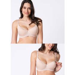 Seraphine Seraphine Nude T-Shirt Maternity & Nursing Bra