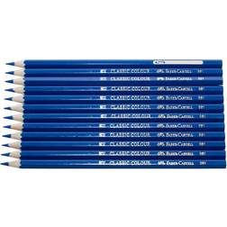 Faber-Castell Färgpenna Mörkblå 12/fp