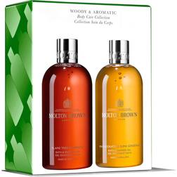 Molton Brown Woody & Aromatic Bath & Shower Gel 2x300ml 300ml