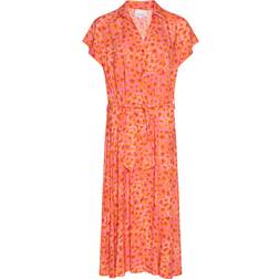 Noella Ada Dress Orange Mix