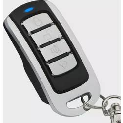 INF Fjärrkontroll för automatiska dörrar/garageport Svart/silver