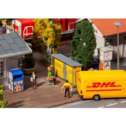 Faller 2 Packstationer DHL