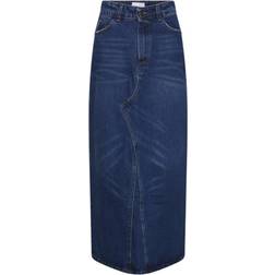 Noella Rory Denim Skirt Dark Blue Washed