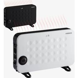 Arebos Riscaldatore Elettrico 2000W