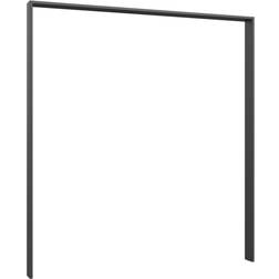 Modante Passepartout Frame Graphite Kleiderschrank 183x200cm