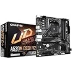 Gigabyte A520M DS3H V2 Bundkort