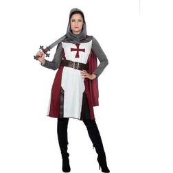 Wilbers Karnaval Women's Knight Costume