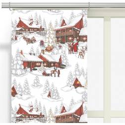 Arvidssons Textil Christmas Santa Village 43x240cm