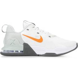 Nike Air Max Alpha Trainer 5 M - Summit White/Light Silver/Iron Grey/Bright Mandarin