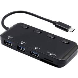 Roline 3 Port USB 3.1 Gen 1 hub