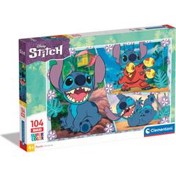 Clementoni Disney Stitch 104 Pieces