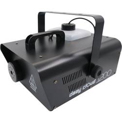 Redshow DC1200 – Dazy Cloud 1200 Nebelmaschine, kabellose Fernbedienung, DMX steuerbar