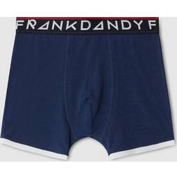 Frank Dandy St Paul Bamboo Boxer Navy