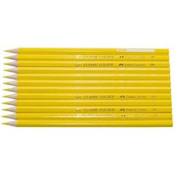 Faber-Castell Färgpenna Gul, 12/fp