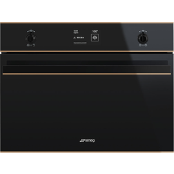 Smeg SF4603VCNR1 Indbygningsovn Sort