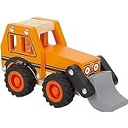 Small Foot Wooden Excavator Orange Fjernlager, 5-6 dages levering