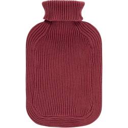 Fashy Borraccia 2L con copertura a collo alto in maglia bordeaux rosso