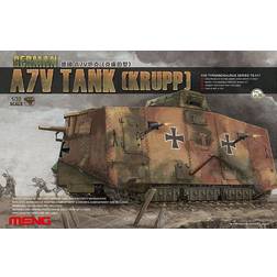 Meng Mngts-017 Meng Model 1:35 German A7v Tank krupp