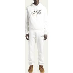 Moncler Genius White Sweatpants