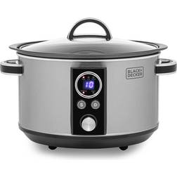 Black & Decker 6.5 Litre Digital Slow Cooker