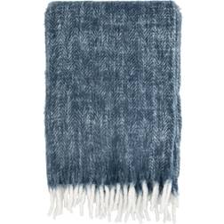 Södahl Brushed Couverture Bleu (200x150cm)