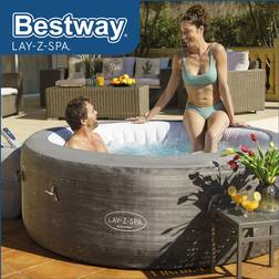 Bestway Aufblasbarer Whirlpool 6 personen outdoor heizung budapest